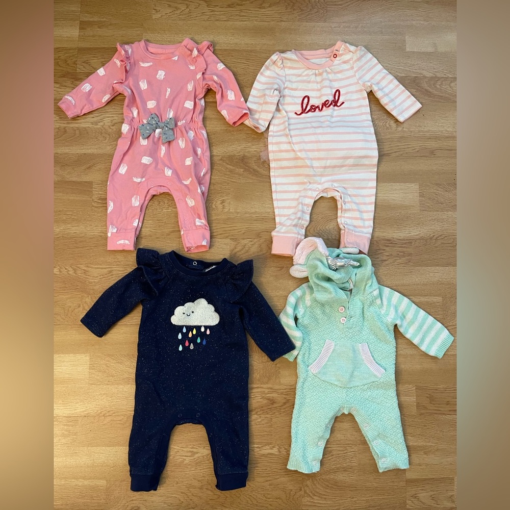 Cat and jack outfits for baby girl